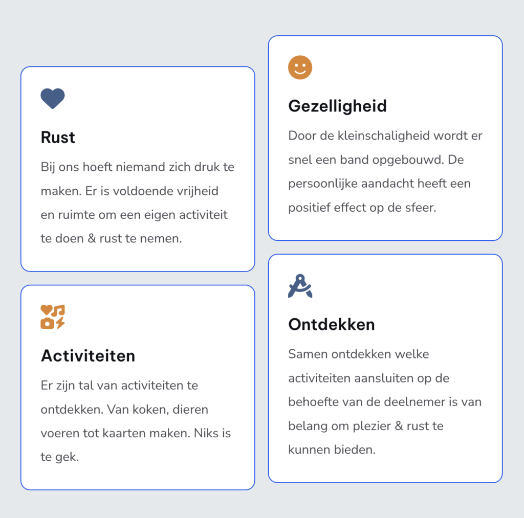 USP's dagbesteding jij